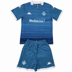 ACF Fiorentina Niños Conjunto 2025 2026 Tercera Azul - ACF Fiorentina Niños Barata | escamisetasfutbol