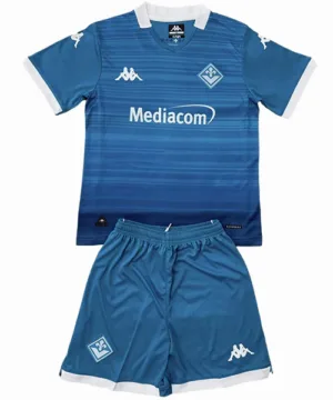 ACF Fiorentina Niños Conjunto 2025 2026 Tercera Azul - ACF Fiorentina Niños Barata | escamisetasfutbol