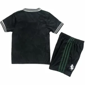 Juventus Niños Conjunto 2025 2026 Tercera Negro - Equipación Juventus Niños | escamisetasfutbol