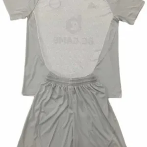 Leicester City Niños Conjunto 2024 2025 Tercera Blanco - Tuta Leicester City Niños | escamisetasfutbol