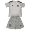 Leicester City Niños Conjunto 2024 2025 Tercera Blanco - Tuta Leicester City Niños | escamisetasfutbol