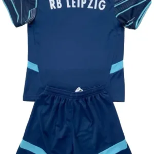 RB Leipzig Niños Conjunto 2024 2025 Tercera Azul - Tuta RB Leipzig Niños | escamisetasfutbol