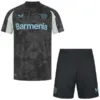 Bayer 04 Leverkusen Niños Conjunto 2024 2025 Tercera Negro - Tuta Bayer 04 Leverkusen Niños | escamisetasfutbol