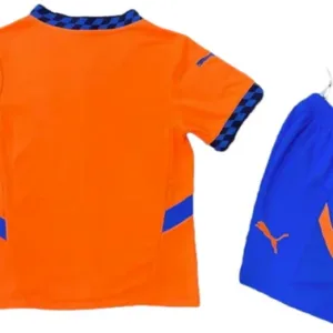 Marsella Niños Conjunto 2024 2025 Tercera Naranja - Tuta Marsella Niños | escamisetasfutbol