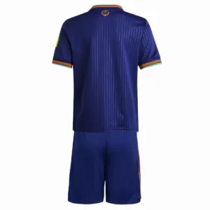Newcastle United Niños Conjunto 2025 2026 Tercera Azul - Tuta Newcastle United Niños | escamisetasfutbol