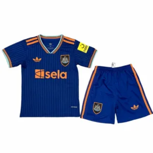 Newcastle United Niños Conjunto 2025 2026 Tercera Azul - Tuta Newcastle United Niños | escamisetasfutbol