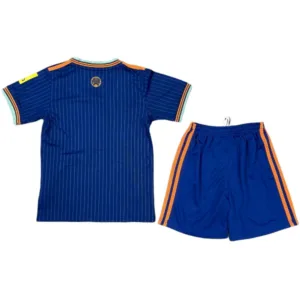 Newcastle United Niños Conjunto 2025 2026 Tercera Azul - Tuta Newcastle United Niños | escamisetasfutbol