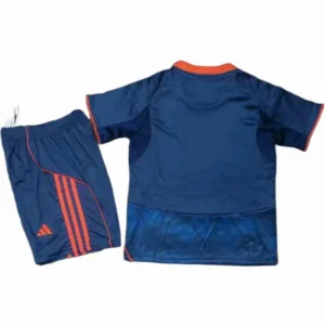 Nottingham Forest Niños Conjunto 2025 2026 Tercera Azul - Tuta Nottingham Forest Niños | escamisetasfutbol