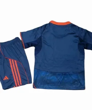 Nottingham Forest Niños Conjunto 2025 2026 Tercera Azul - Tuta Nottingham Forest Niños | escamisetasfutbol