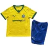 SE Palmeiras Niños Conjunto 2025 2026 Tercera Amarillo - Tuta SE Palmeiras Niños | escamisetasfutbol
