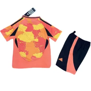 Paris Saint Germain Niños Conjunto 2025 2026 Tercera Naranja - Tuta Paris Saint Germain Niños | escamisetasfutbol