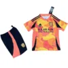 Paris Saint Germain Niños Conjunto 2025 2026 Tercera Naranja - Tuta Paris Saint Germain Niños | escamisetasfutbol