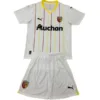 RC Lens Niños Conjunto 2024 2025 Tercera Blanco - Tuta RC Lens Niños | escamisetasfutbol