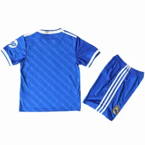 Real Madrid Niños Conjunto 2025 2026 Tercera Azul - Tuta Real Madrid Niños | escamisetasfutbol
