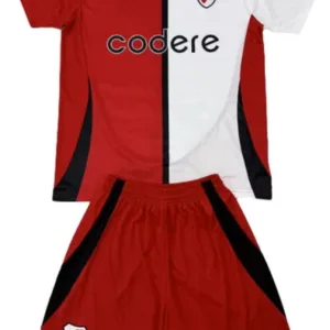 River Plate Niños Conjunto 2024 2025 Tercera Rojo - Tuta River Plate Niños | escamisetasfutbol