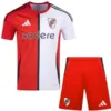 River Plate Niños Conjunto 2024 2025 Tercera Rojo - Tuta River Plate Niños | escamisetasfutbol
