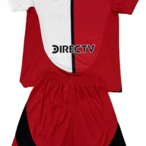 River Plate Niños Conjunto 2024 2025 Tercera Rojo - Tuta River Plate Niños | escamisetasfutbol