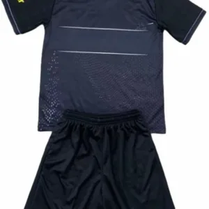 VfB Stuttgart Niños Conjunto 2024 2025 Tercera Negro - Tuta VfB Stuttgart Niños | escamisetasfutbol