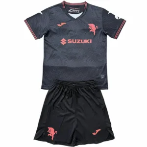 Torino Niños Conjunto 2025 2026 Tercera Negro - Torino Niños Barata | escamisetasfutbol