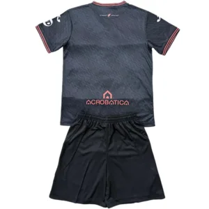 Torino Niños Conjunto 2025 2026 Tercera Negro - Torino Niños Barata | escamisetasfutbol