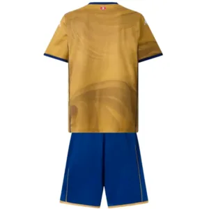 Túnez Niños Conjunto 2026 Tercera Amarillo - Túnez Niños Barata | escamisetasfutbol