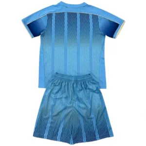 Venezia Niños Conjunto 2024 2025 Tercera Azul - Tuta Venezia Niños | escamisetasfutbol