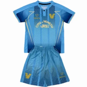 Venezia Niños Conjunto 2024 2025 Tercera Azul - Tuta Venezia Niños | escamisetasfutbol