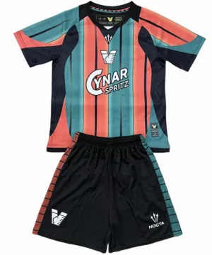 Venezia Niños Conjunto 2025 2026 Tercera Naranja - Venezia Niños Barata | escamisetasfutbol