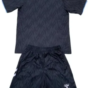Werder Bremen Niños Conjunto 2024 2025 Tercera Negro - Tuta Werder Bremen Niños | escamisetasfutbol