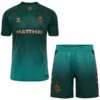 Werder Bremen Niños Conjunto 2025 2026 Tercera Verde - Tuta Werder Bremen Niños | escamisetasfutbol