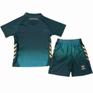 Werder Bremen Niños Conjunto 2025 2026 Tercera Verde - Tuta Werder Bremen Niños | escamisetasfutbol