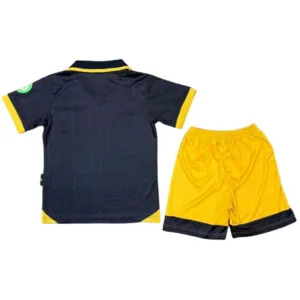 West Ham United Niños Conjunto 2025 2026 Tercera Negro - Tuta West Ham United Niños | escamisetasfutbol