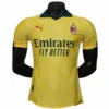 AC Milan Camiseta Edición Jugadores 2025 2026 Tercera Amarilla - Camiseta Ac Milan | escamisetasfutbol