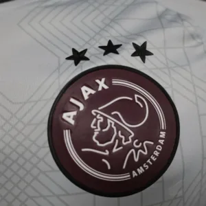 Ajax Camiseta Edición Jugadores 2024 2025 Tercera Blanca - Camiseta Ajax | escamisetasfutbol