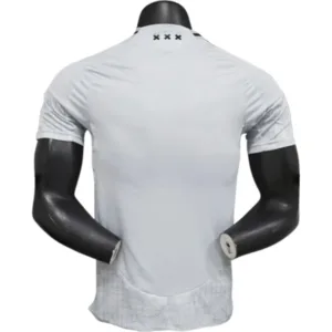 Ajax Camiseta Edición Jugadores 2024 2025 Tercera Blanca - Camiseta Ajax | escamisetasfutbol