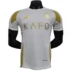 Al-Nassr FC Camiseta Edición Jugadores 2024 2025 Tercera Blanca - Camiseta Al Nassr Fc | escamisetasfutbol