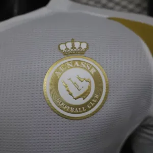 Al-Nassr FC Camiseta Edición Jugadores 2024 2025 Tercera Blanca - Camiseta Al Nassr Fc | escamisetasfutbol