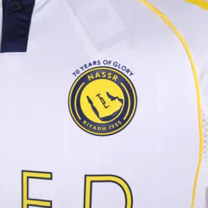 Al-Nassr FC Camiseta Edición Jugadores 2025 2026 Tercera Blanca - Camiseta Al Nassr Fc | escamisetasfutbol