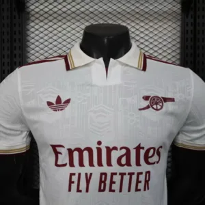 Arsenal Camiseta Edición Jugadores 2025 2026 Tercera Blanca - Camiseta Arsenal | escamisetasfutbol