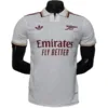 Arsenal Camiseta Edición Jugadores 2025 2026 Tercera Blanca - Camiseta Arsenal | escamisetasfutbol
