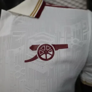 Arsenal Camiseta Edición Jugadores 2025 2026 Tercera Blanca - Camiseta Arsenal | escamisetasfutbol