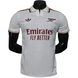 Arsenal Camiseta Edición Jugadores 2025 2026 Tercera Blanca - Camiseta Arsenal | escamisetasfutbol