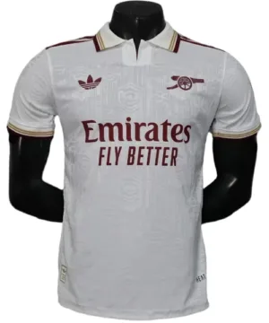 Arsenal Camiseta Edición Jugadores 2025 2026 Tercera Blanca - Camiseta Arsenal | escamisetasfutbol