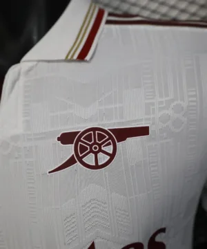 Arsenal Camiseta Edición Jugadores 2025 2026 Tercera Blanca - Camiseta Arsenal | escamisetasfutbol