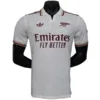 Arsenal Camiseta Edición Jugadores 2025 2026 Tercera Blanca - Camiseta Arsenal | escamisetasfutbol