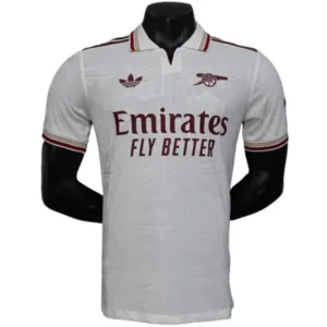 Arsenal Camiseta Edición Jugadores 2025 2026 Tercera Blanca - Camiseta Arsenal | escamisetasfutbol