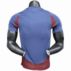 AS Roma Camiseta Edición Jugadores 2024 2025 Tercera Azul - Camiseta As Roma | escamisetasfutbol