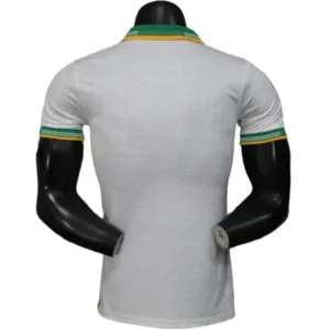 AS Roma Camiseta Edición Jugadores 2025 2026 Tercera Blanca - Camiseta As Roma | escamisetasfutbol