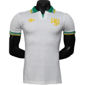 AS Roma Camiseta Edición Jugadores 2025 2026 Tercera Blanca - Camiseta As Roma | escamisetasfutbol