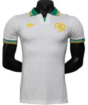 AS Roma Camiseta Edición Jugadores 2025 2026 Tercera Blanca - Camiseta As Roma | escamisetasfutbol